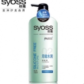 10点：syoss 丝蕴 无硅水润护发素润发乳750ml