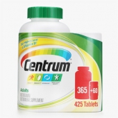 善存（Centrum） 成人复合多种维生素 365粒+60粒 美国进口