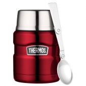 膳魔师（THERMOS） King Food 不锈钢 焖烧杯 473ml