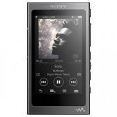 Sony 索尼 NW-A35/BM 16GB Hi-Res高解析度音乐播放器 炭黑色 3.1英寸触摸屏