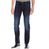 Lee 李 Modern Series现代系列 Straight-Fit 男士直筒牛仔裤