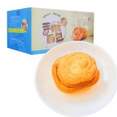 限地区：品至尊 早餐糕点 手撕面包 整箱装 1000g