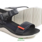 Clarks 女士真皮休闲凉鞋 两色 3.5折 $34.99 到手￥310