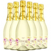 PoderioMusca 宝黛·花之语 甜白起泡葡萄酒 750ml*6瓶*2件