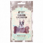 怡亲 Yoken 仿真排骨牛肉磨牙棒 75g*3包