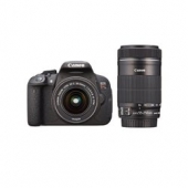 Canon 佳能 EOS Kiss X7i 双镜头单反相机（18-55mm/55-250mm）    3999元含税包邮