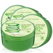 NATURE REPUBLIC 自然乐园 芦荟舒缓 保湿凝胶 300ml*6支