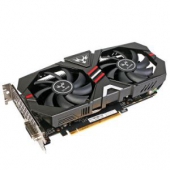 COLORFUL 七彩虹 iGame1050Ti 烈焰战神 4GD5 显卡