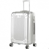 外交官Diplomat TSA TC-6012 海关锁飞机轮拉杆箱 银色