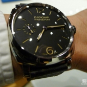 Panerai 沛纳海 PAM00514 3日链机械男表 $4945 约￥34138