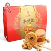 吃货福利# 枣粮先生 红枣泥核桃蛋糕 1080g
