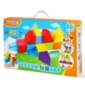 AUBY 澳贝 464406DS 创意磁力积木 50PCS 折63.5元（129元，双重优惠）