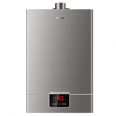 海尔（Haier） JSQ20-UT 10L 燃气热水器 专利蓝火苗 宽频恒温