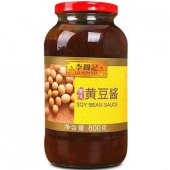 李锦记 黄豆酱800g*2件
