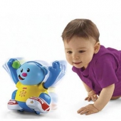 费雪（Fisher Price） H8128 顽皮小猴子 可爱造型、有趣音效