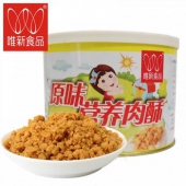 唯新 原味营养猪肉松/肉酥 120g*4罐