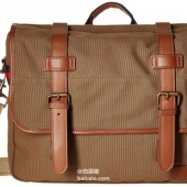 TOMMY HILFIGER 汤米希尔费格 男士邮差包 新低$42.99 到手￥400