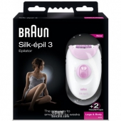 Braun 博朗 Silk Epil SE3270女士脱毛器  prime会员凑单免费直邮到手新低￥161