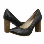 其乐（Clarks） Grace Eva 女士真皮浅口高跟鞋