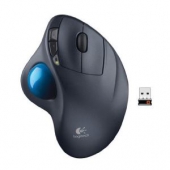 罗技（Logitech）M570 火星轨迹球鼠标 人体工程学鼠标