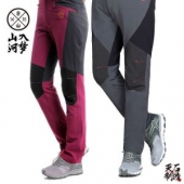 编辑实测 天石男女户外运动速干登山裤 弹力透气快干 适合夏季穿着