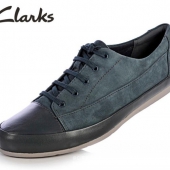 Clarks 其乐 女士真皮系带休闲鞋 2色 Prime会员免费直邮含税到手￥265.4