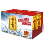 加多宝 凉茶310ml*6罐 6连包