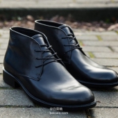 ECCO 爱步 哈罗德 男士GTX防水休闲短靴 $94.99 到手￥780 国内￥2399