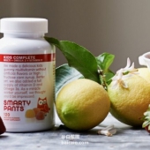 SmartyPants 儿童多种复合维生素软糖120颗 Prime会员凑单免费直邮到手￥104