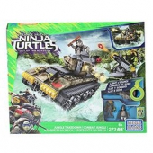 MEGA BLOKS 美高 忍者神龟电影版系列 DPF81 丛林坦克    139元包邮（169-30）