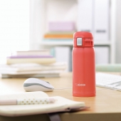 象印（ZOJIRUSHI） SM-SC48-PV 不锈钢真空保温杯 480ml 糖果色