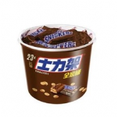 横扫饥饿# 士力架 花生夹心巧克力家庭装 460g*2桶