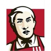 肯德基 吮指原味鸡+土豆泥+圣代