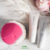 FOREO 斐珞尔 LUNA mini 2洁面礼盒套装（LUNA mini 2洁面仪+日用洗面奶60ml+夜用洁面胶60ml）¥870包邮包税（¥920-50）