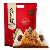 限地区：稻香村 源合斋粽情端午 嘉兴粽子大礼包500g/袋