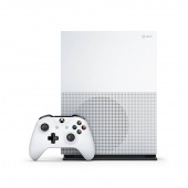 微软（Microsoft） Xbox  One S 1T标准版 白色 内置供应电源