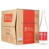 昆仑山 雪山矿泉水 1.23L*12瓶*2件+凑单品