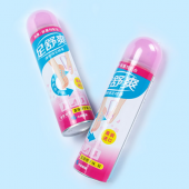 小林日化（KOBAYASHI） 足舒爽 清新爽足喷雾 150ml 消臭除菌 保持脚部干爽