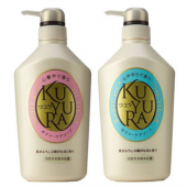 KUYURA可悠然 沐浴套装 550ml*2