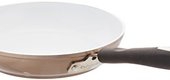 限prime会员：Cuisinart 美膳雅 香槟金陶瓷不粘锅26cm