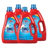 金牌会员！OMO奥妙 净蓝全效深层洁净洗衣液3000g×4瓶