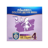 美素佳儿 4段 金装配方奶粉 1.2kg