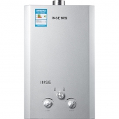 樱雪（INSE） JSQ20-10Q1107A 10L 燃气热水器 出租房神器