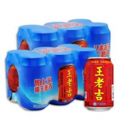 王老吉 凉茶 310ml*6罐*2箱