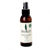 25日预告：Sukin 天然保湿爽肤喷雾 爽肤水 125ml 1件40.4元