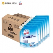Baimao 白猫 去渍柔护 洗衣液 2kg*6袋