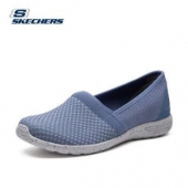 斯凯奇 Skechers Sport Active系列 女士休闲平底鞋 透气网眼鞋面 一脚蹬款+凑单品