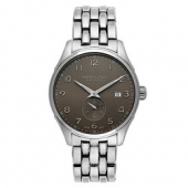 Hamilton 汉密尔顿 Jazzmaster爵士大师系列 小秒针机械男表 H42515185  到手约3773元