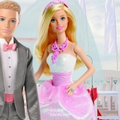 Barbie 芭比娃娃 新娘造型玩偶 Prime会员凑单免费直邮到手新低￥98