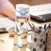 碧然德（BRITA） Fill&Go 滤水杯 600ml（配4芯） 去除水中水碱及异味